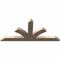 Ekena Millwork Richland Smooth Timber Gable Bracket, Douglas Fir, 72"W x 33"H x 3 1/2"D x 5 1/2"F, 11/12 Pitch GBW072X33X0406RIC00SDF - alternate 4